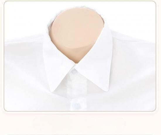 【Meltmeオリジナル】王道JK制服 セクシー学生服コスプレ5点セット - 誘惑の学園ランジェリー 白ニーハイソックス付き