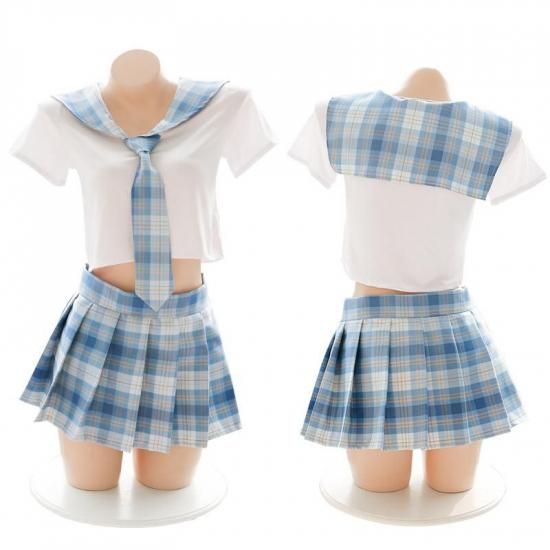 【Meltmeオリジナル】セクシーコスプレ JK制服 学生服コスプレ ミニ丈制服 ランジェリー