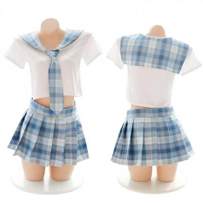 【Meltmeオリジナル】セクシーコスプレ JK制服 学生服コスプレ ミニ丈制服 ランジェリー