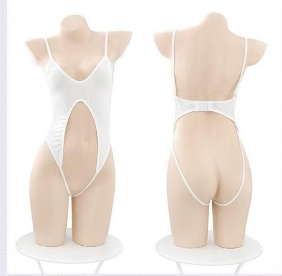 【Meltme】セーラー服 コスプレ セクシー ランジェリー JK制服 ミニスカート 制服コスチューム ハロウィン  美谷間見せ＆プリーツミニで魅惑の学園スタイル