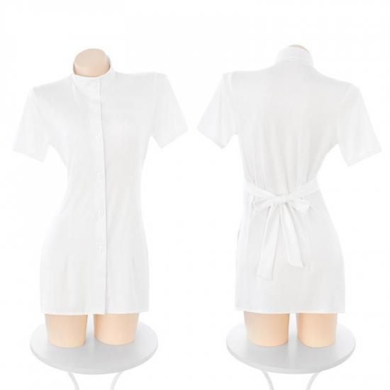 【Meltme】セクシーナース服 コスプレ セクシーランジェリー 4WAYバリエーション｜勝負下着