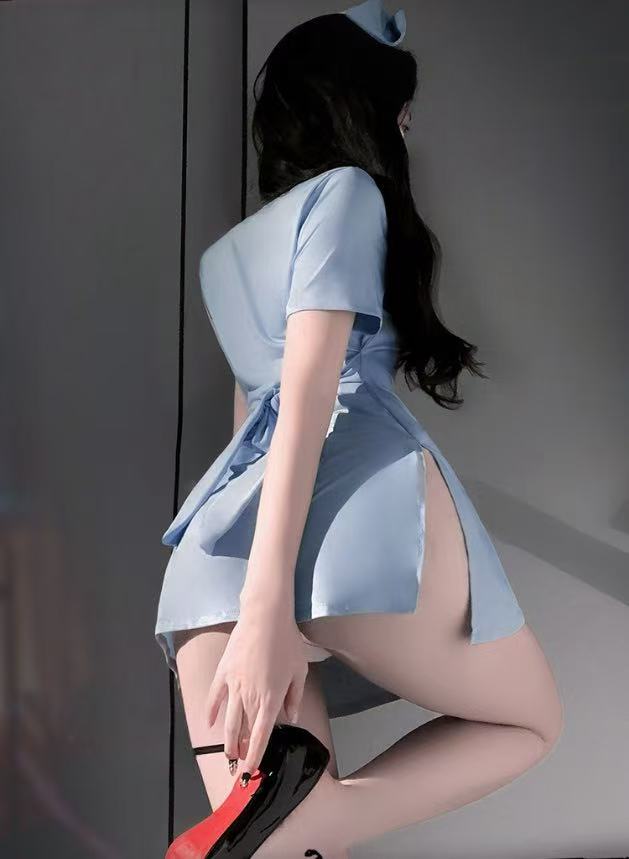 【Meltme】セクシーナース服 コスプレ セクシーランジェリー 4WAYバリエーション｜勝負下着